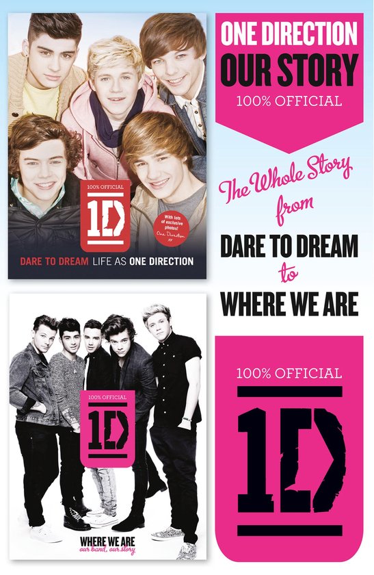 One Direction: Our Story - cover