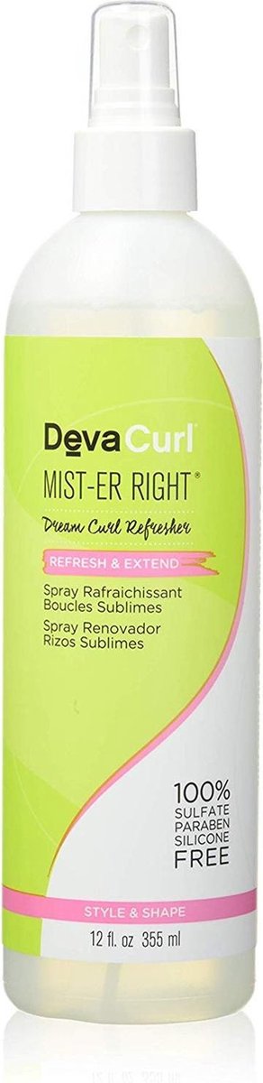 DevaCurl Mist-er Right Dream Curl Refresher; 12oz