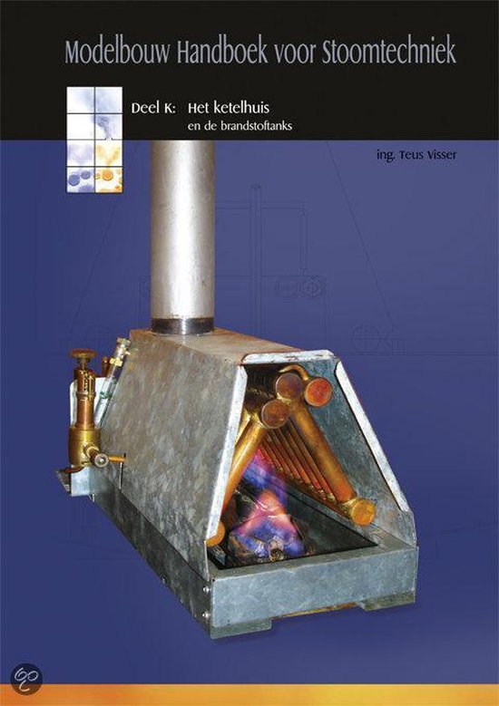 Modelbouw Handboek voor Stoomtechniek - Deel K - Het ketelhu ... - cover