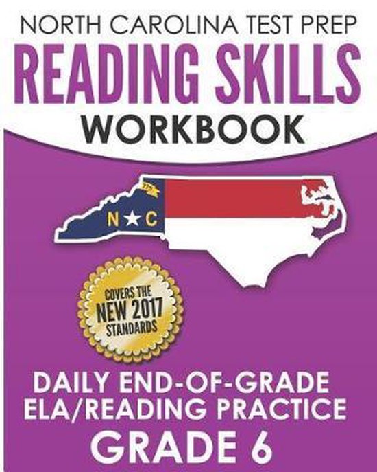 NORTH CAROLINA TEST PREP Reading Skills Workbook Daily End-o ... - cover