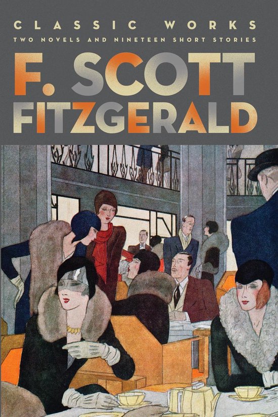 F. Scott Fitzgerald Classic Works (ebook), F. Scott Fitzgerald 9781435153639 Boeken