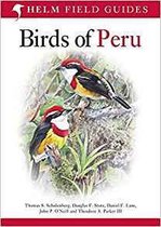 Omslag Birds Of Peru