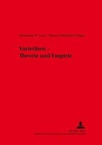 Varietäten - Theorie und Empirie