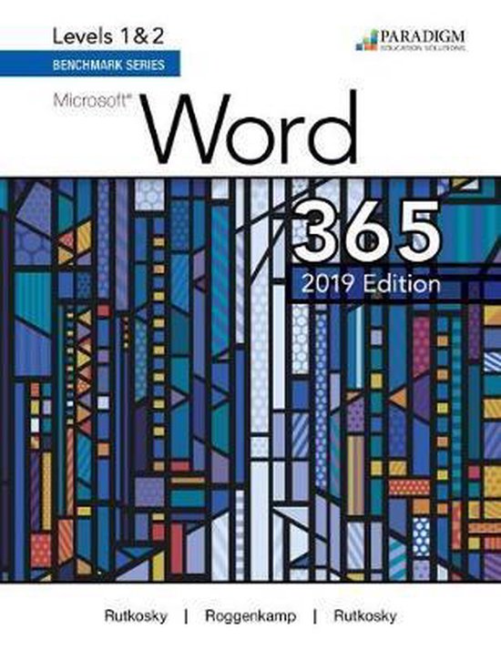 Benchmark Series- Benchmark Series: Microsoft Word 2019 Leve ... - cover