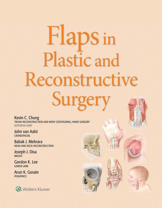 Flaps in Plastic and Reconstructive Surgery - cover