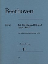 Trio für Klavier, Flöte und Fagott WoO 37