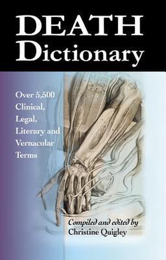 Death Dictionary 9780786467150 Boeken