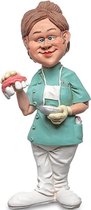 Beroepen - beeldje - vrouwelijke - tandarts - tandtechnicus - Warren - Stratford - kaakchirurg