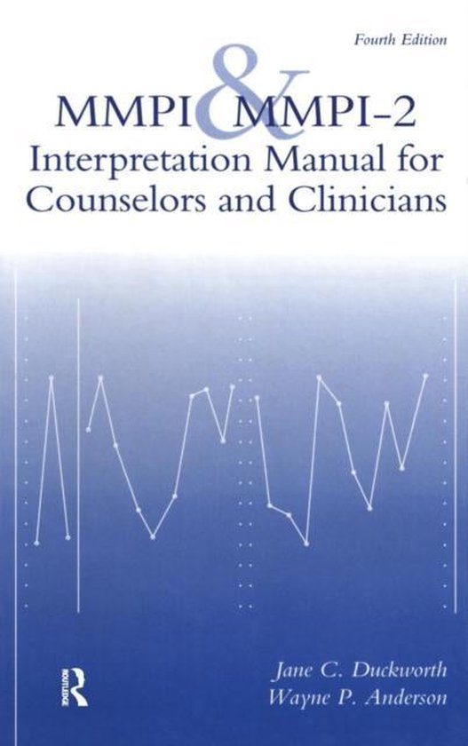 MMPI & Mmpi-2 - cover