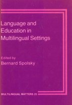 Language And Education In Multilingual Settings