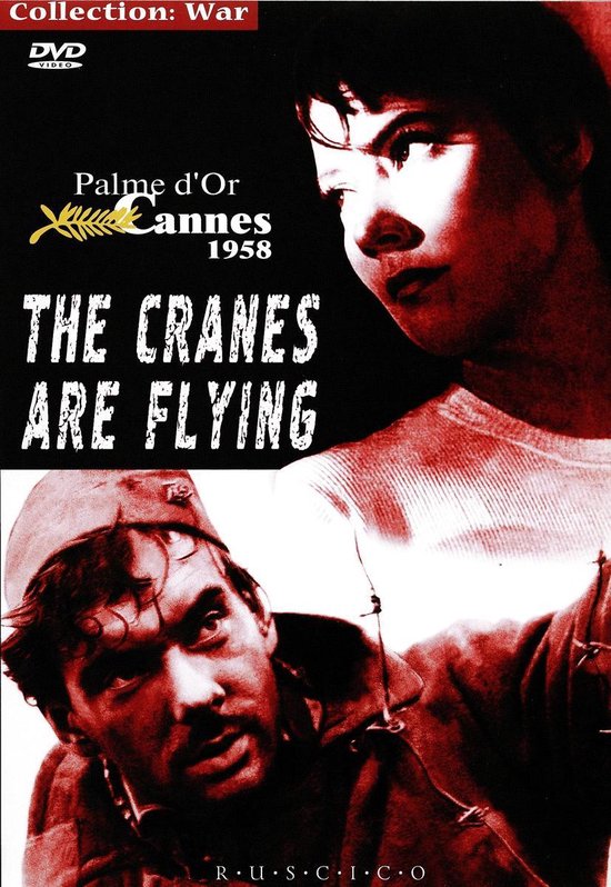 Cover van de film 'Cranes Are Flying'
