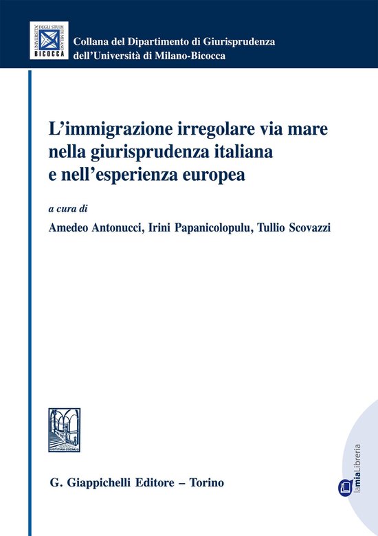 L'immigrazione irregolare via mare nella giurisprudenza ital ... - cover