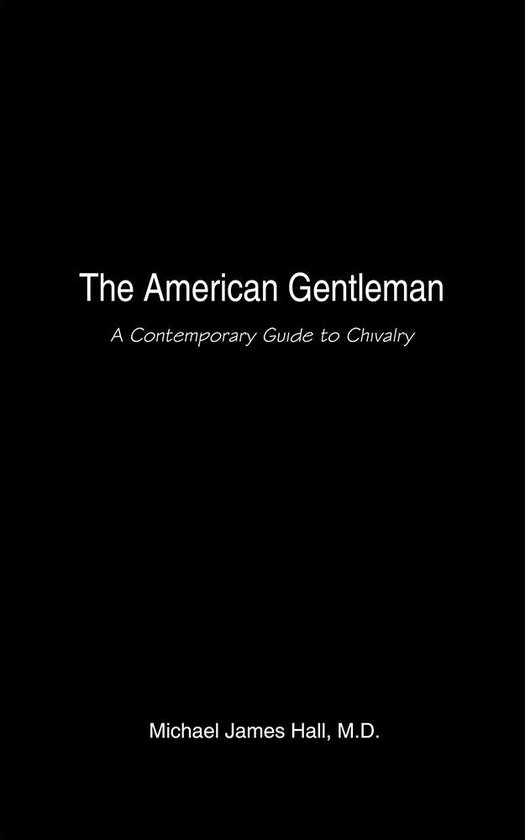 The American Gentleman - cover