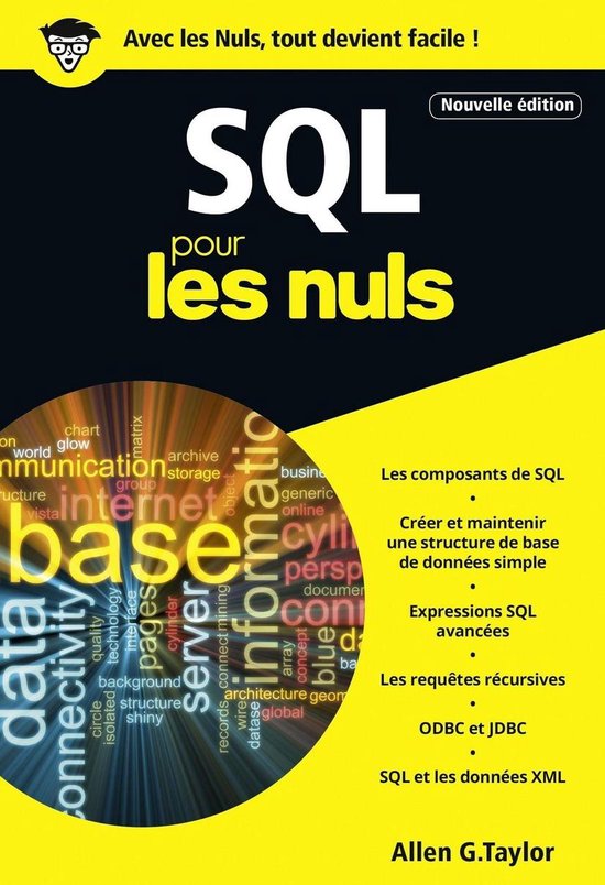 Poche pour les nuls - SQL Poche Pour les Nuls 3ed - cover