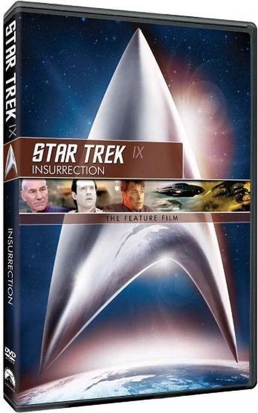 Cover van de film 'Star Trek IX: Insurrection'