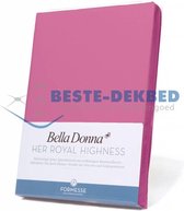 Bella Donna Hoeslaken Jersey - 200x220 / 240 - flamant rose