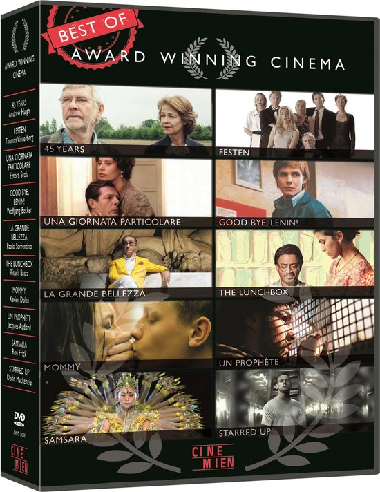Boxen - Best of Award Winning Cinema - Volume 1 Boxen - Best of Award Winning Cinema - Volume 1