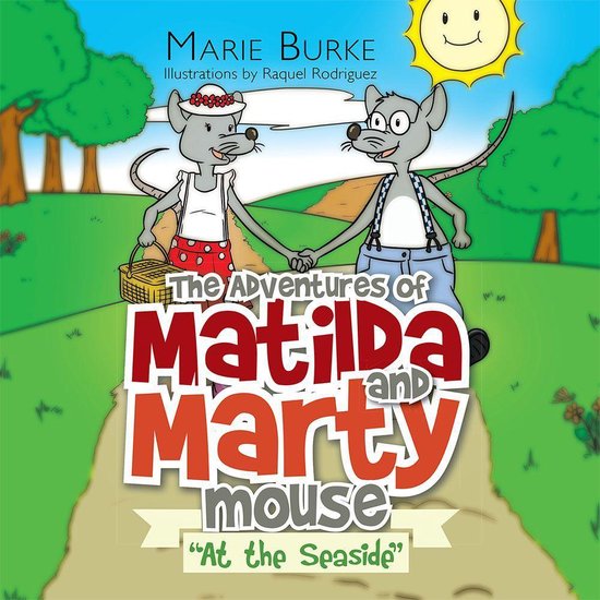 ‘The Adventures of Matilda and Marty Mouse - cover