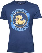 Crackdown - Daddy Duck Unisex T-shirt - XL