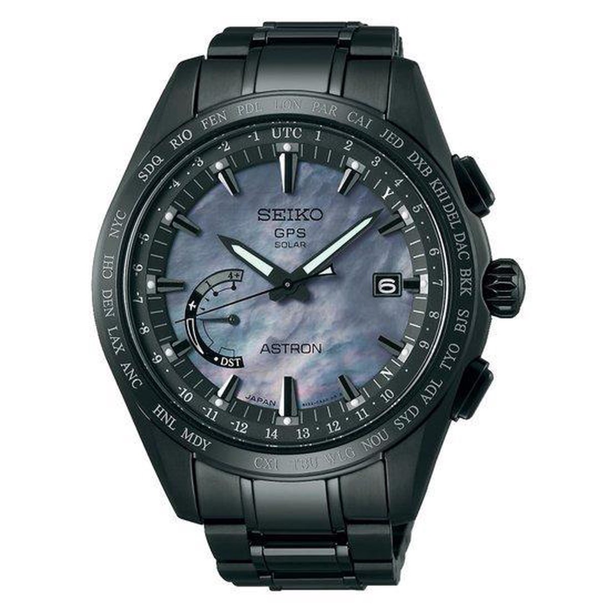 Seiko Astron Limited Edition Solar GPS SSE091J1 Heren horlogehorloge |  bol.com