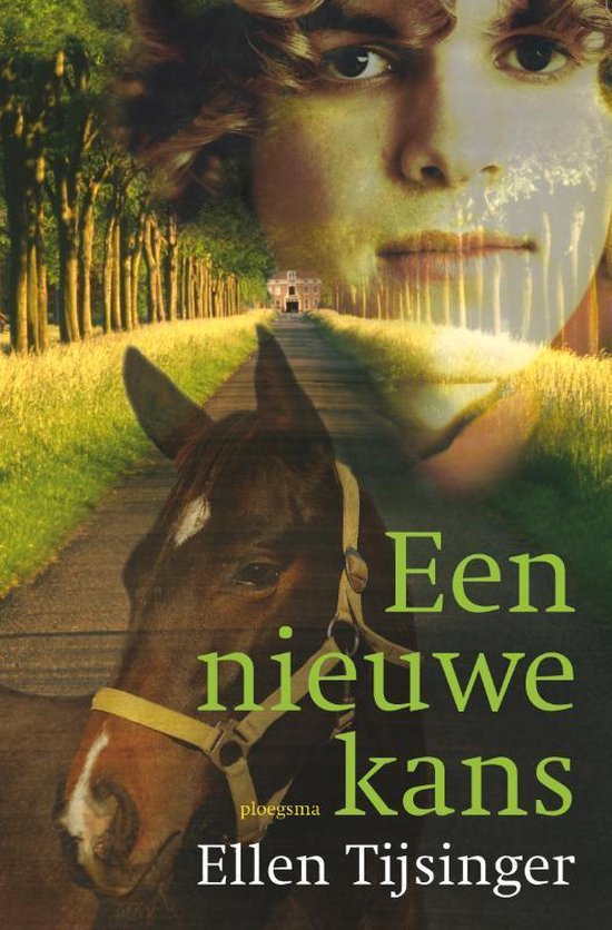 Cover van het boek 'Een nieuwe kans' van Ellen Tijsinger