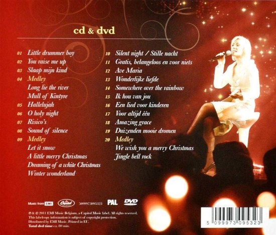 Kerst met Dana Winner, Dana Winner | CD (album) | Muziek | bol.com