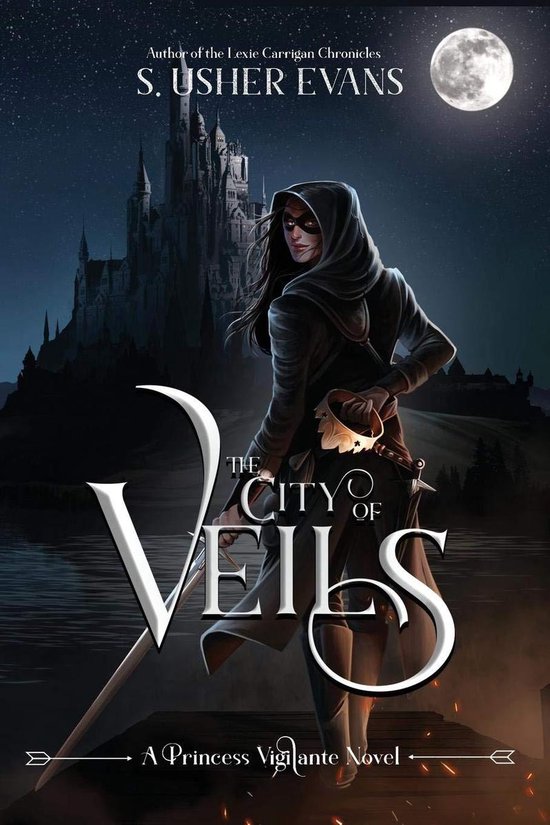 Princess Vigilante-The City of Veils - cover