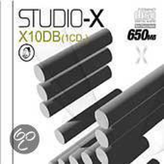 Studio X, various artists CD (album) Muziek
