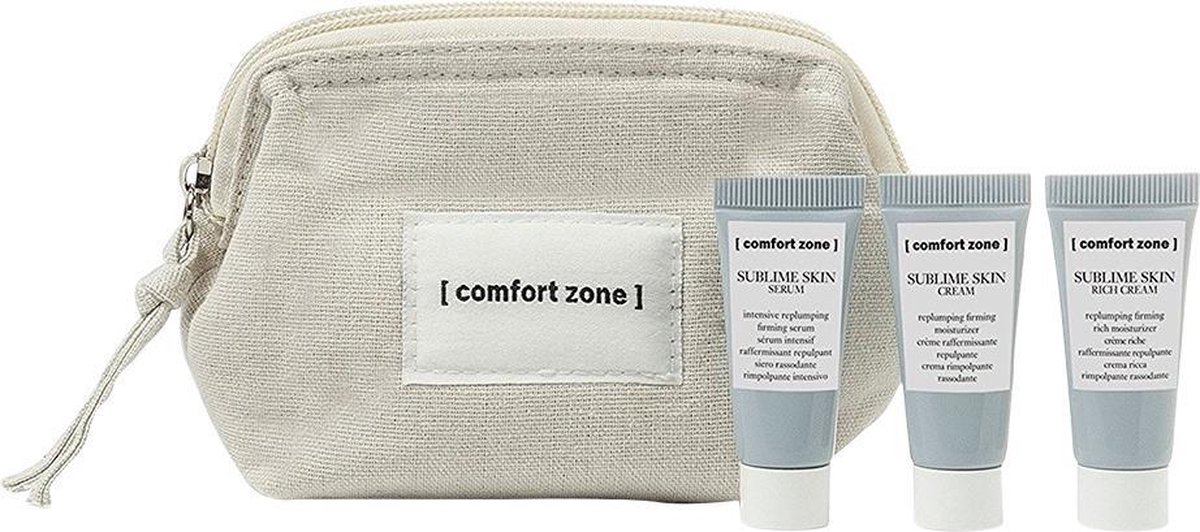 Women's Cosmetics Set Sublime Skin Comfort Zone (3 pcs)