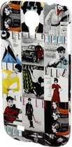 ELLE cover vintage Galaxy S4 mini zwart