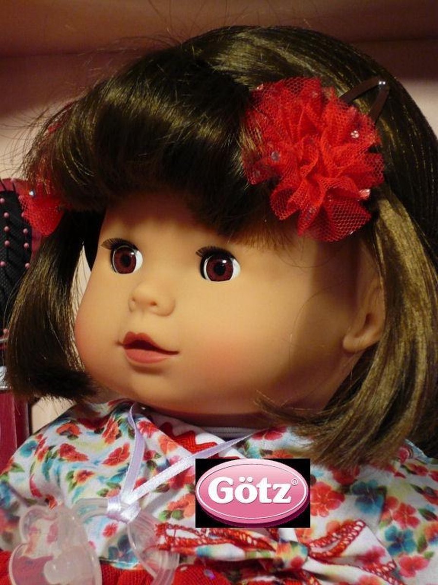 Gotz 42 CM MAXI MUFFIN SPEELPOP MET SLAAPOGEN | bol.com