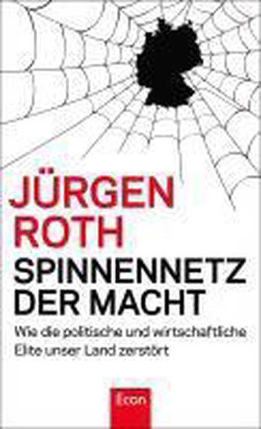 Spinnennetz der Macht - cover