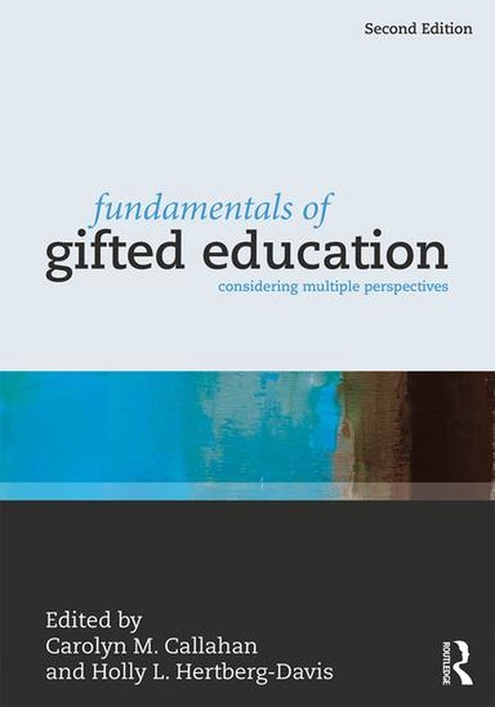 Fundamentals of Gifted Education - cover