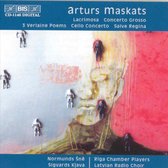 Normunds Sne, Sigvards Klava, Riga Chamber Players, Latvian Radio Choir - Maskats: Lacrimosa/Concerto Grosso/3 Verlaine Poems (CD)