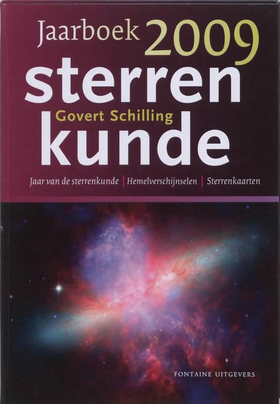 Jaarboek Sterrenkunde 2009 - cover
