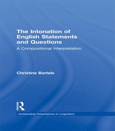 The Intonation of English Statements and Questions