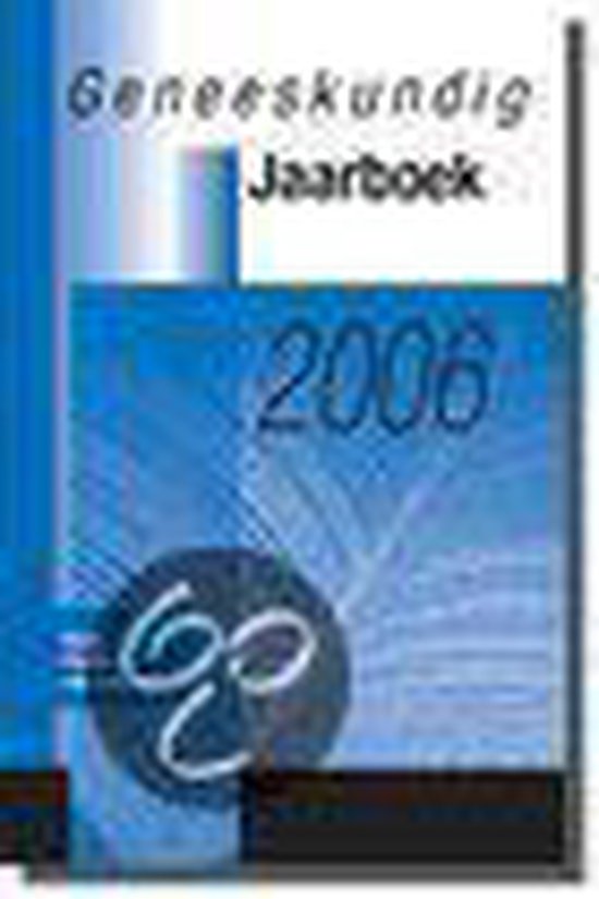 Cover van het boek 'Geneeskundig jaarboek / 2006'
