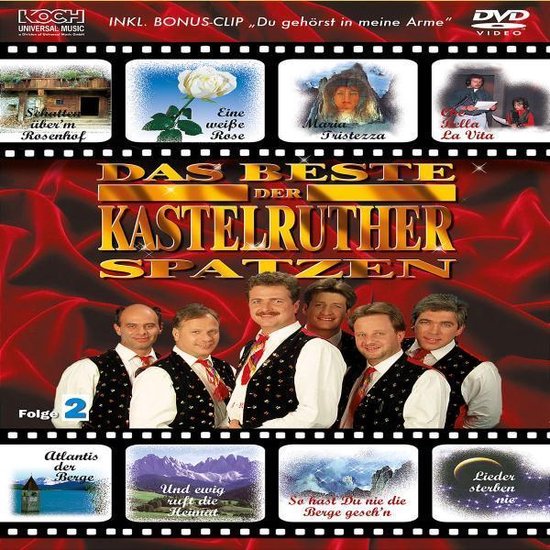 Cover van de film 'Kastelruther Spatzen - Das Beste Vol.2'