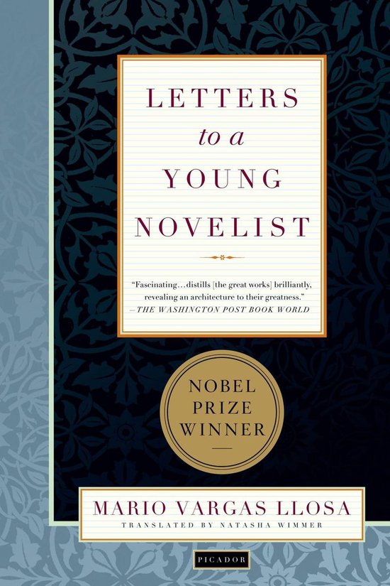 Letters to a Young Novelist - cover