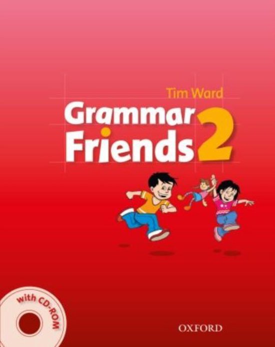 Grammar Friends 2 Students Book & CDROM - cover
