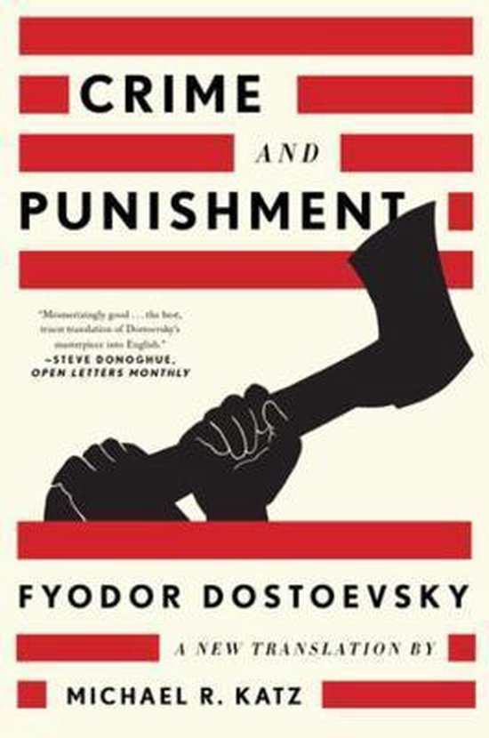 Crime and Punishment – A New Translation - cover