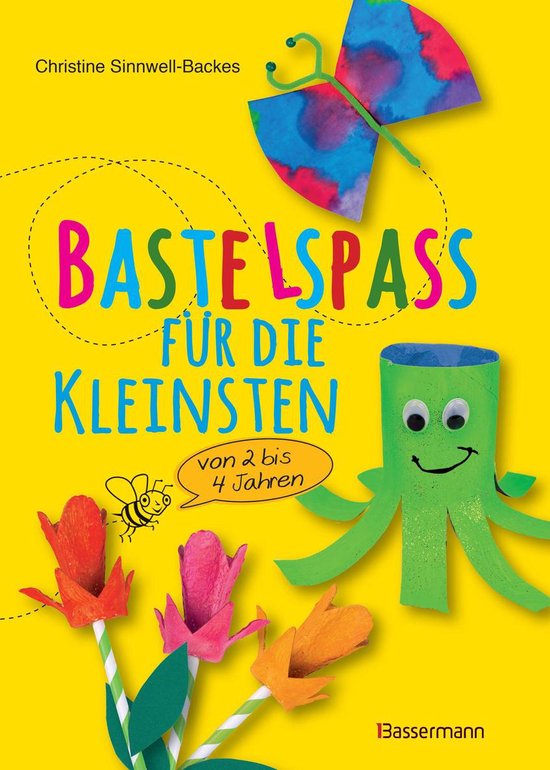 Bastelspaß für die Kleinsten - cover