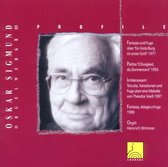 Profile: Oskar Sigmund - Orgelwerk III / Organ Works III