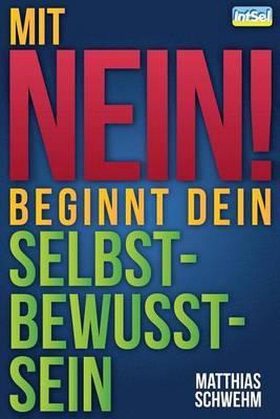 Mit NEIN beginnt dein Selbstbewusstsein - cover