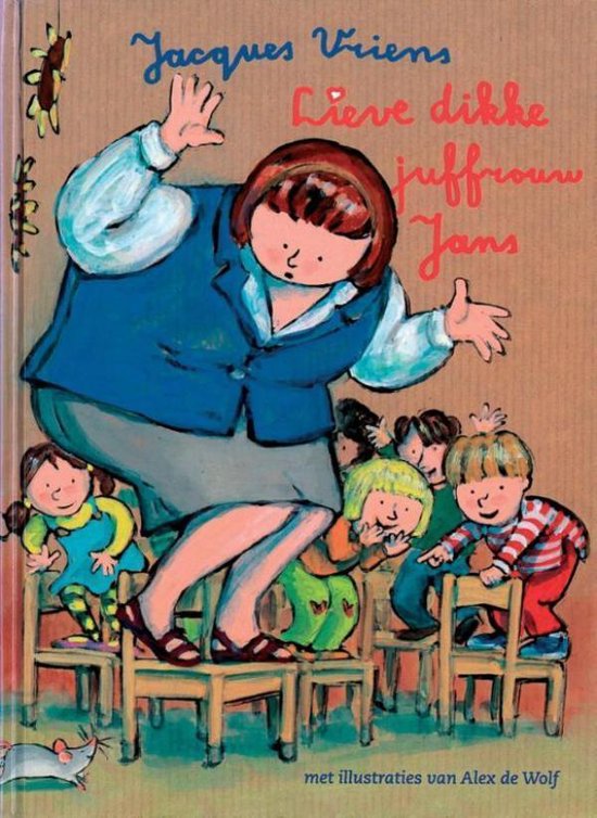 Cover van het boek 'Lieve dikke juffrouw Jans'