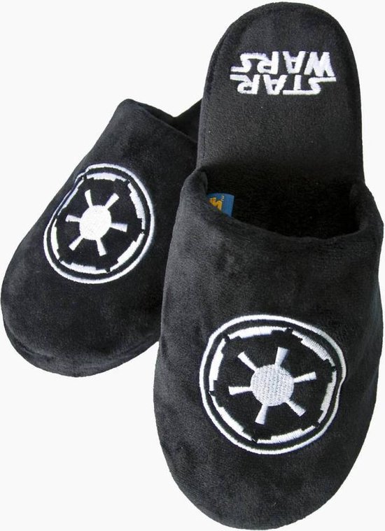 Groovy Galactic Wars instap pantoffels met anti slip bol.com