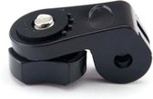 Shop4 - GoPro HERO6 Adapter - Verlengend Zwart