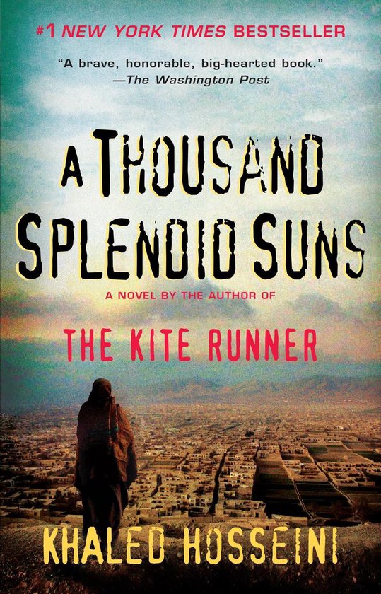 A Thousand Splendid Suns - cover