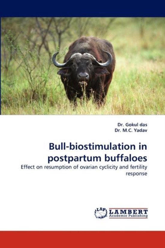 Bull-Biostimulation in Postpartum Buffaloes - cover