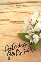 Listening to God s voice Notebook